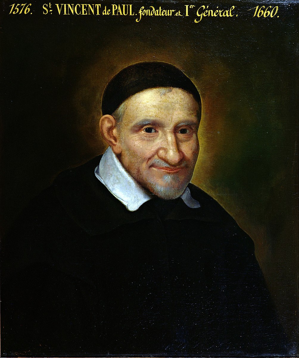 Gemälde eines Heiligen