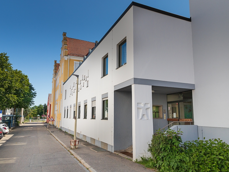 Geb&auml;ude von Aussen