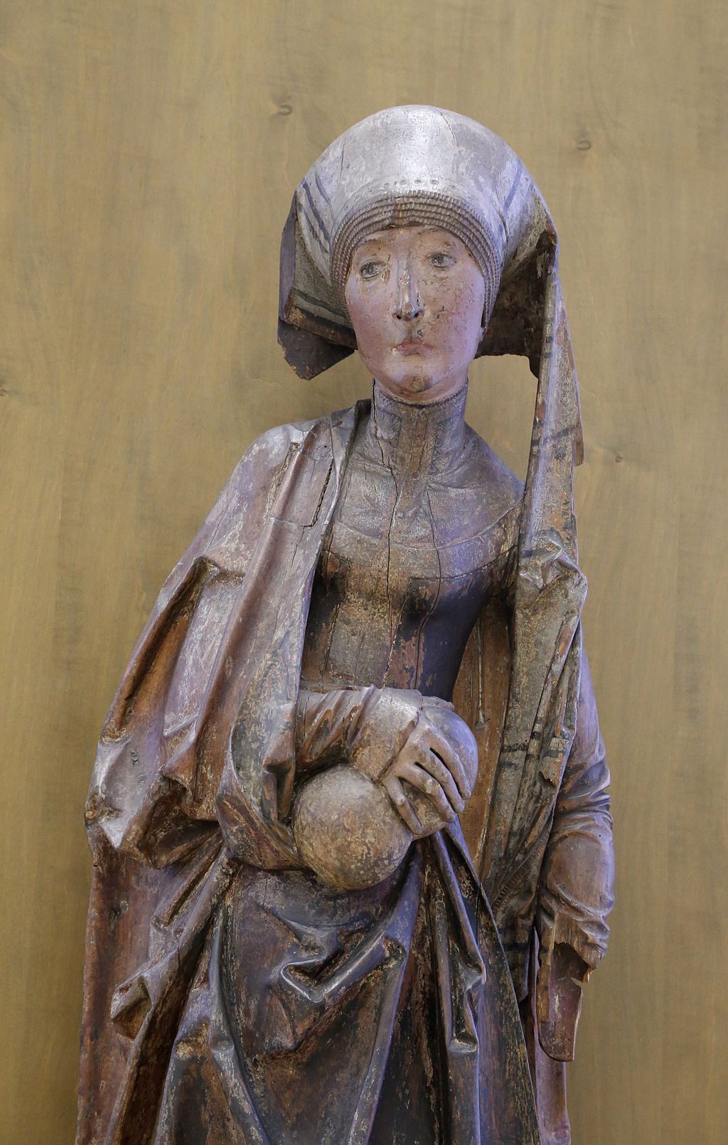 Heiligenstatue
