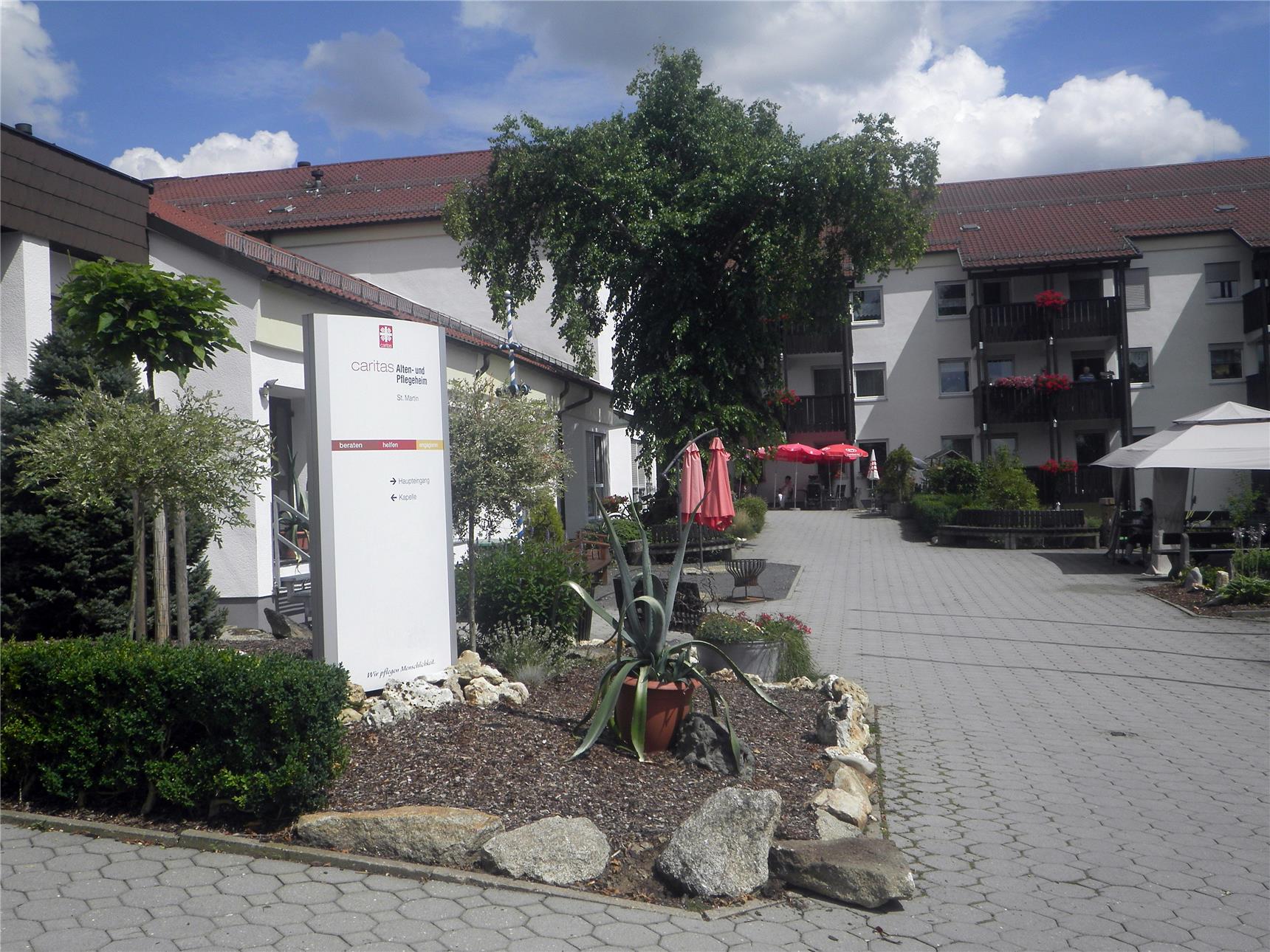 Gebäude von aussen