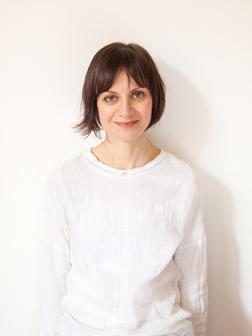 Portrait von Frau