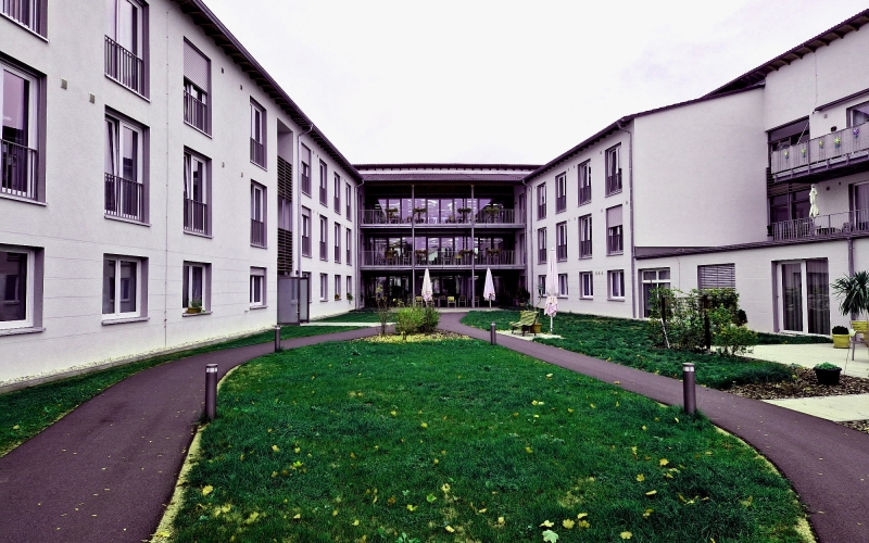 Gebäude von aussen