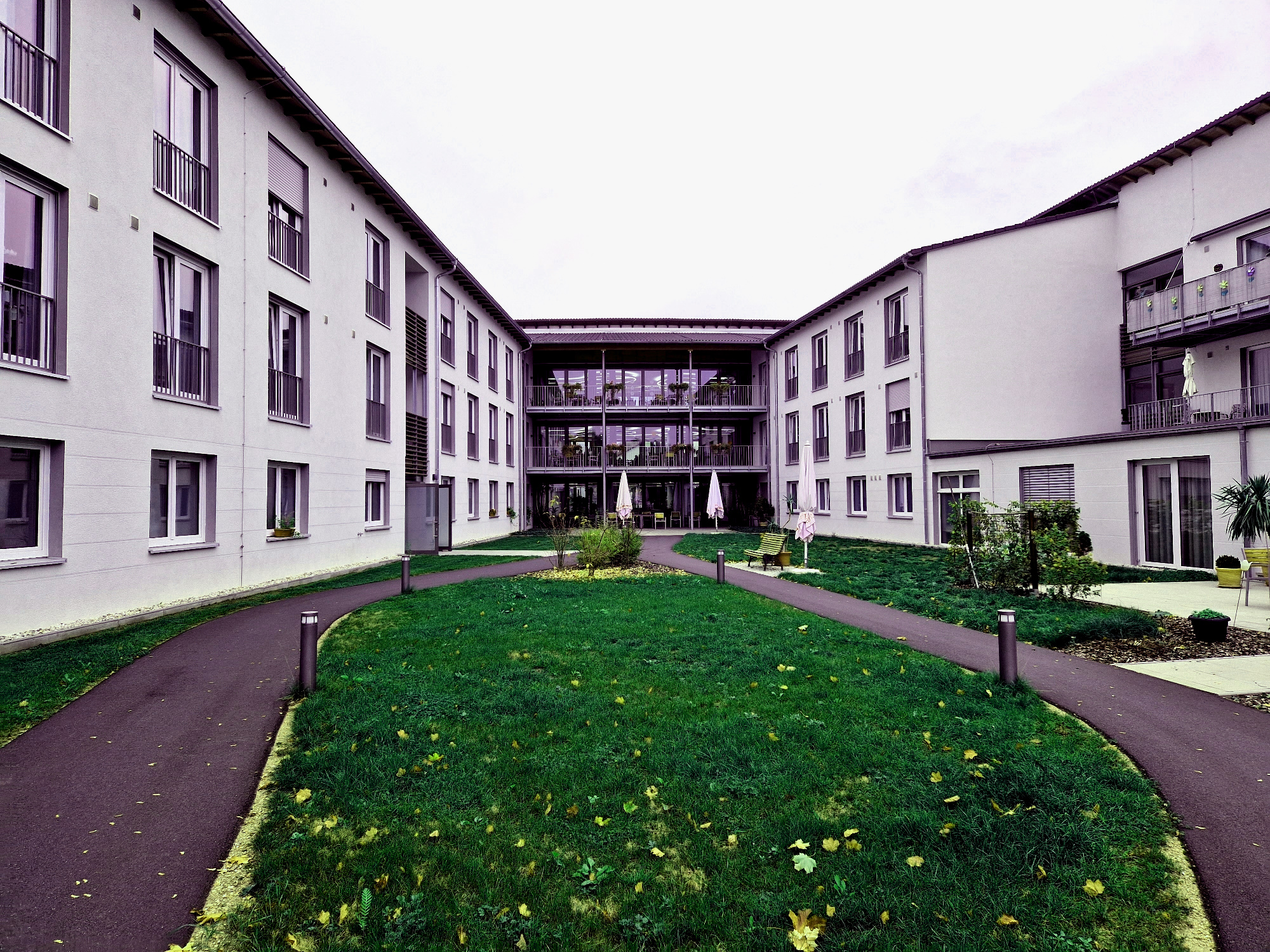 Gebäude von aussen