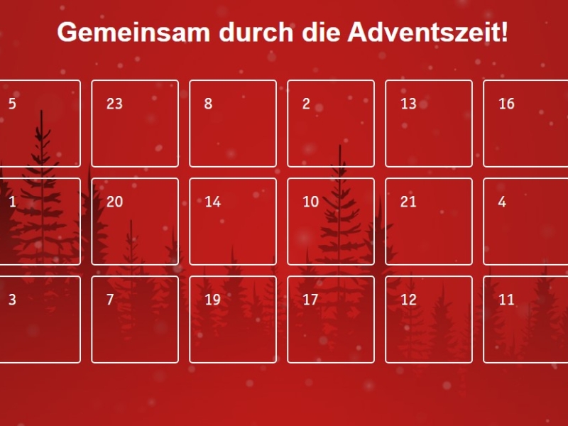 Digitaler Adventskalender