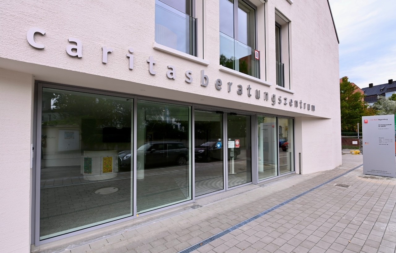 Gebäude von aussen