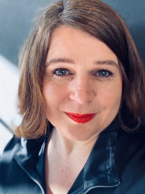 Frau im Portrait