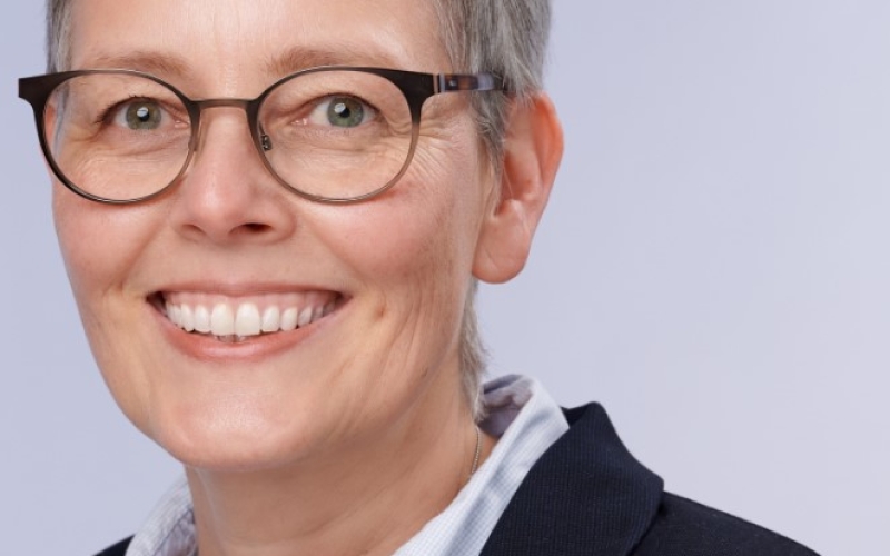Portrait von Frau