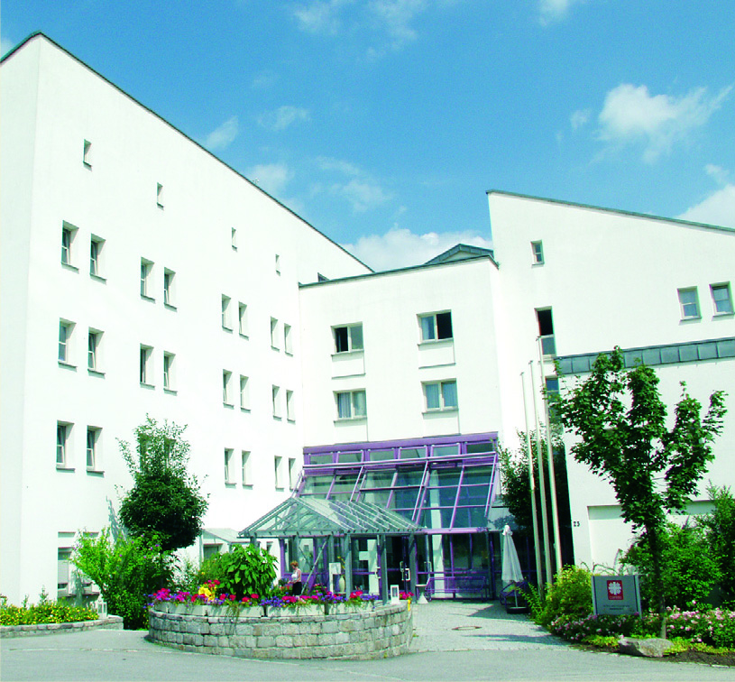 Gebäude von aussen