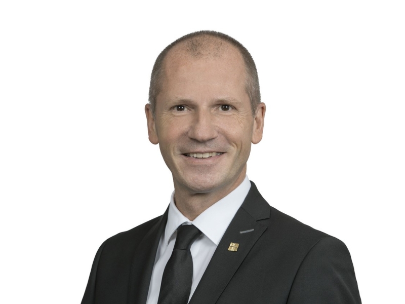Portrait von Mann