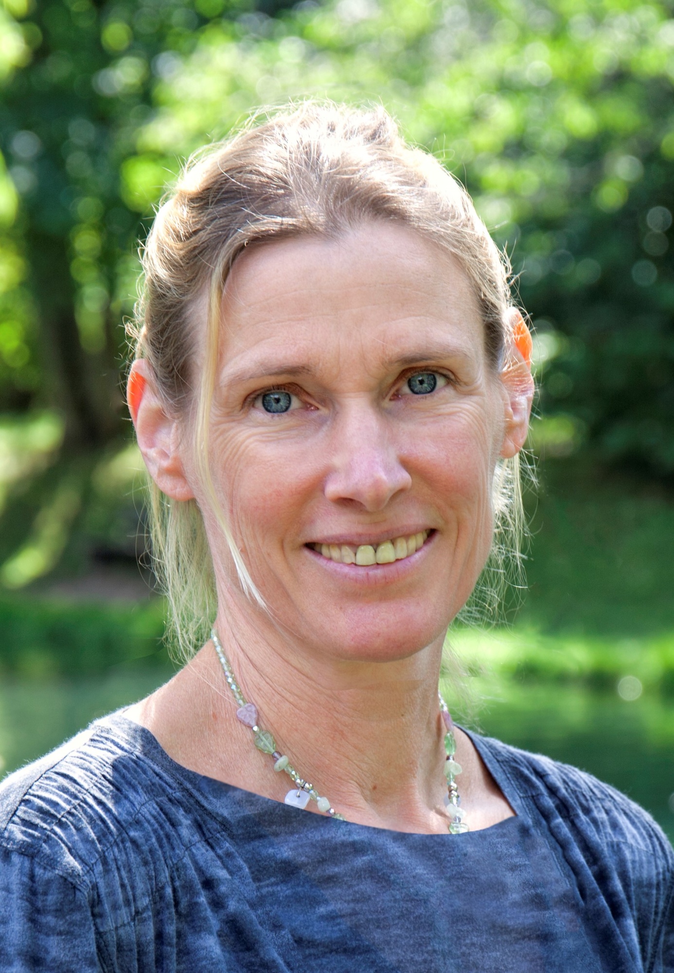 Portrait von Frau